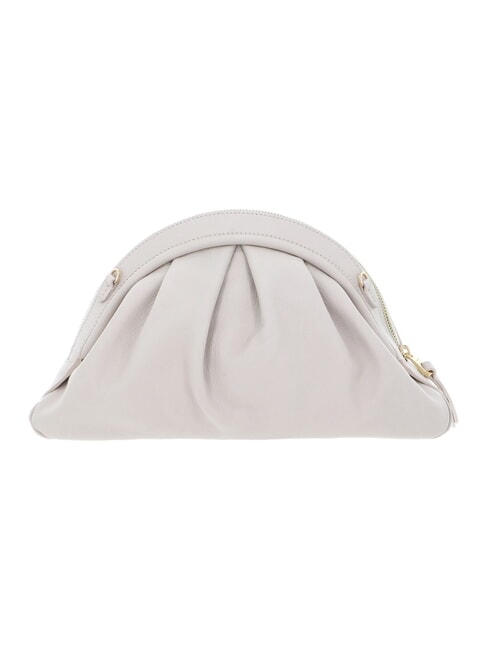 CAMPIONARIO - CHEEK SMOOTH  Shoulder bag, in leather LAMBSKIN WHITE - Women&rsquo;s Bags