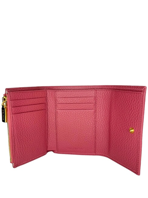 CAMPIONARIO - KELSEY Leather wallet rosewood - Women&rsquo;s Wallets