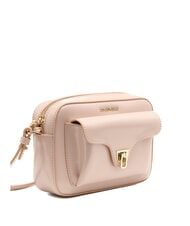 COCCINELLE CAMPIONARIO - BEAT SHINY CALF Mini shiny leather shoulder bag rosette - Women&rsquo;s Bags - 2