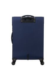 AMERICAN TOURISTER AIR WAVE Medium Trolley, Expandable navy/orange - Semi-rigid Trolley Cases - 4