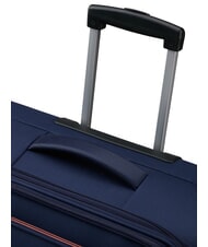 AMERICAN TOURISTER AIR WAVE Medium Trolley, Expandable navy/orange - Semi-rigid Trolley Cases - 7