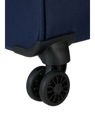 AMERICAN TOURISTER AIR WAVE Medium Trolley, Expandable navy/orange - Semi-rigid Trolley Cases - 8