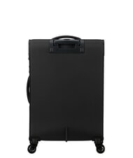 AMERICAN TOURISTER AIR WAVE Medium Trolley, Expandable BLACK / RED - Semi-rigid Trolley Cases - 4