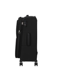 AMERICAN TOURISTER AIR WAVE Medium Trolley, Expandable BLACK / RED - Semi-rigid Trolley Cases - 5