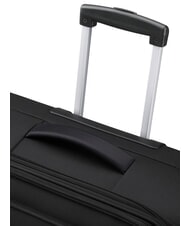 AMERICAN TOURISTER AIR WAVE Medium Trolley, Expandable BLACK / RED - Semi-rigid Trolley Cases - 7
