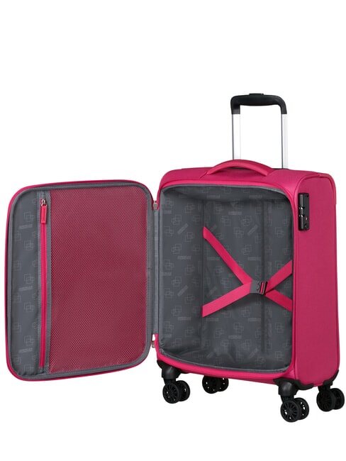 AIR WAVE Cabin + Medium + Large Trolley Set  berry blast - Trolley Set