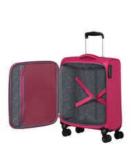 AMERICAN TOURISTER AIR WAVE Cabin + Medium + Large Trolley Set  berry blast - Trolley Set - 3