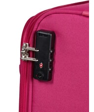 AMERICAN TOURISTER AIR WAVE Cabin + Medium + Large Trolley Set  berry blast - Trolley Set - 4