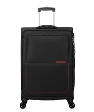 AMERICAN TOURISTER AIR WAVE Cabin + Medium + Large Trolley Set  BLACK / RED - Trolley Set - 2