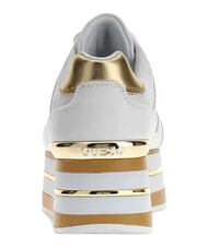 GUESS HANSIN4 Sneakers white platinum - Women&rsquo;s shoes - 4
