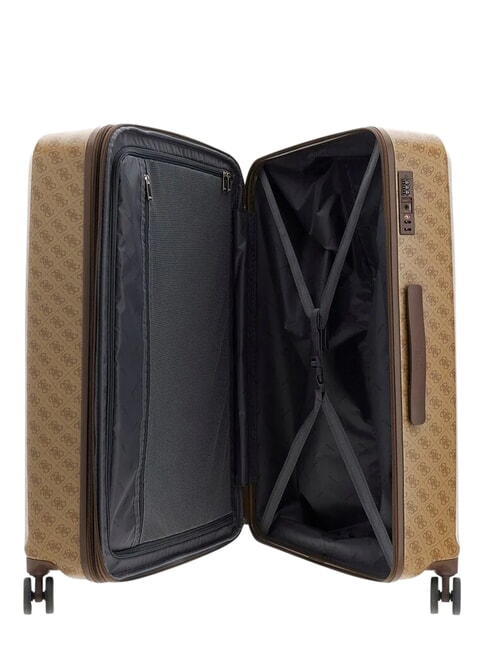 LATONA 28 Medium, hard trolley MILK LOGO - Hand luggage