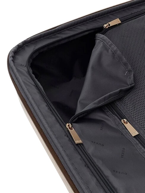LATONA 28 Medium, hard trolley MILK LOGO - Hand luggage