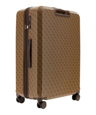 GUESS LATONA 28 Medium, hard trolley MILK LOGO - Hand luggage - 5