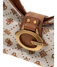 GUESS CAMDEN Shoulder bag cognac / olives - Women&rsquo;s Bags - 3