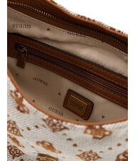 GUESS CAMDEN Shoulder bag cognac / olives - Women&rsquo;s Bags - 4