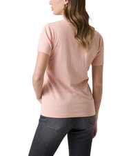 GUESS STUDS SCRIPT Short-sleeved T-shirt peach creams - T-shirt - 3