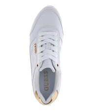 GUESS HANSIN4 Sneakers white platinum - Women&rsquo;s shoes - 5