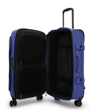 KIPLING SPONTANEOUS Medium size trolley ocean blue - Semi-rigid Trolley Cases - 2