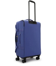 KIPLING SPONTANEOUS Medium size trolley ocean blue - Semi-rigid Trolley Cases - 4