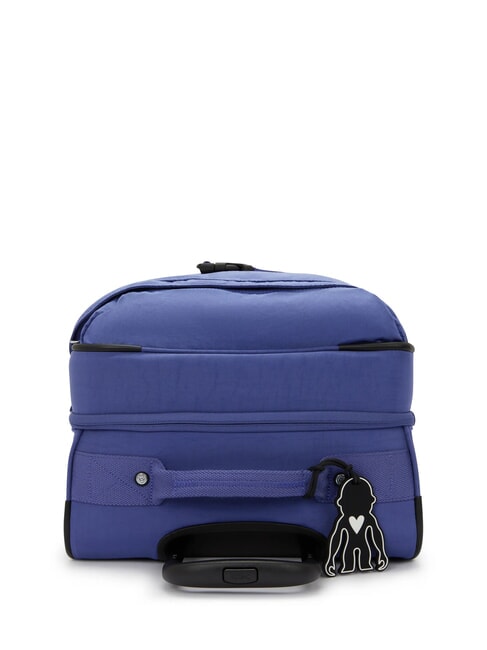 SPONTANEOUS Medium size trolley ocean blue - Semi-rigid Trolley Cases