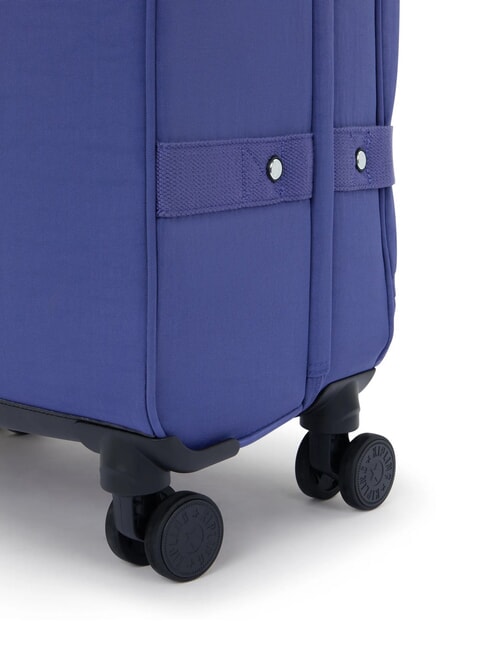 SPONTANEOUS Medium size trolley ocean blue - Semi-rigid Trolley Cases