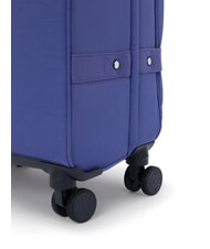 KIPLING SPONTANEOUS Medium size trolley ocean blue - Semi-rigid Trolley Cases - 6