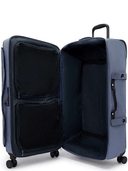 SPONTANEOUS Large size trolley blue lover - Semi-rigid Trolley Cases