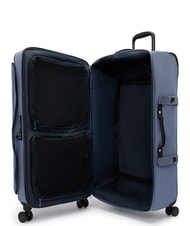 KIPLING SPONTANEOUS Large size trolley blue lover - Semi-rigid Trolley Cases - 2