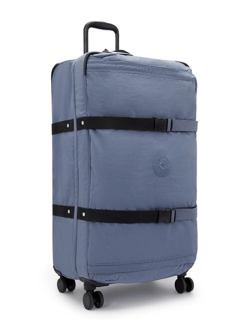SPONTANEOUS Large size trolley blue lover - Semi-rigid Trolley Cases