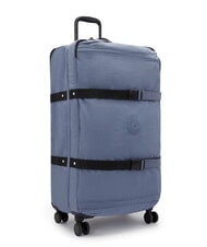 KIPLING SPONTANEOUS Large size trolley blue lover - Semi-rigid Trolley Cases - 3