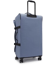 KIPLING SPONTANEOUS Large size trolley blue lover - Semi-rigid Trolley Cases - 4