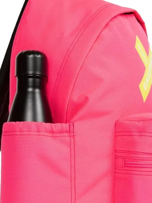 PADDED ZIPPL'R + Backpack bold silkscreen pink - Backpacks & School and Leisure