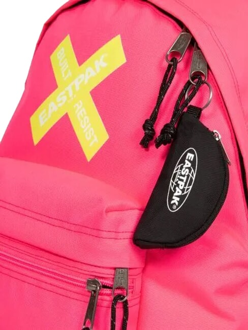 PADDED ZIPPL'R + Backpack bold silkscreen pink - Backpacks & School and Leisure