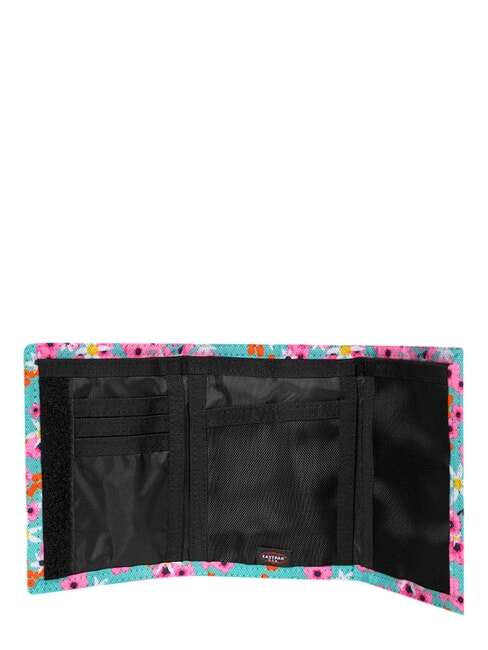 CREW  Velcro wallet ditsy torquoise - Men&rsquo;s Wallets