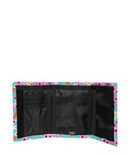 EASTPAK CREW  Velcro wallet ditsy torquoise - Men&rsquo;s Wallets - 3