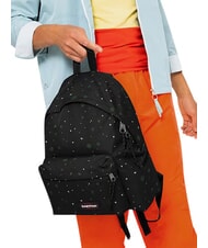 EASTPAK PADDED PAKR Backpack splashes dark - Backpacks & School and Leisure - 4