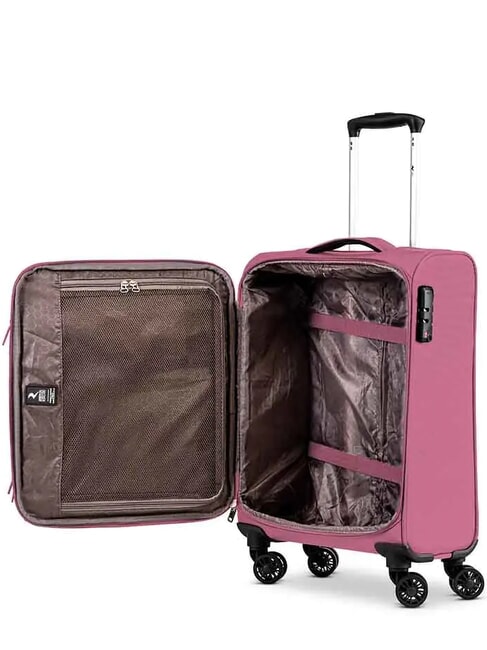 ECO-MOOD Hand luggage trolley flamingo - Hand luggage
