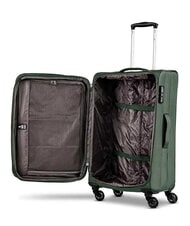 R RONCATO ECO-MOOD Medium size expandable trolley fossil - Semi-rigid Trolley Cases - 2