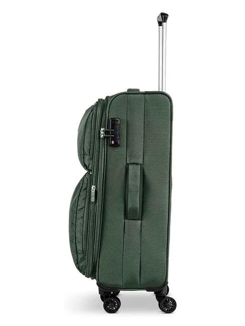 ECO-MOOD Medium size expandable trolley fossil - Semi-rigid Trolley Cases