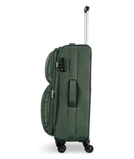 R RONCATO ECO-MOOD Medium size expandable trolley fossil - Semi-rigid Trolley Cases - 3