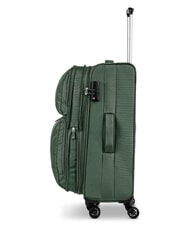 R RONCATO ECO-MOOD Medium size expandable trolley fossil - Semi-rigid Trolley Cases - 4