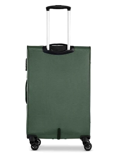 ECO-MOOD Medium size expandable trolley fossil - Semi-rigid Trolley Cases