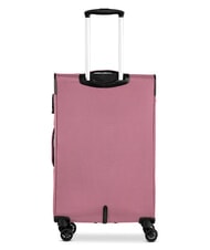 R RONCATO ECO-MOOD Medium size expandable trolley flamingo - Semi-rigid Trolley Cases - 5