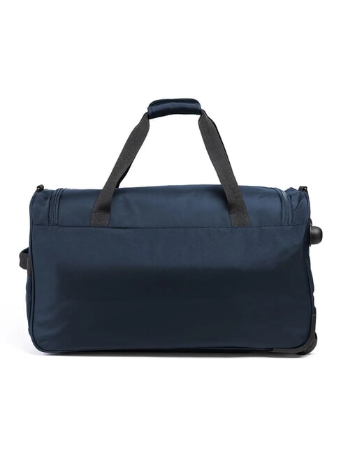 ECO-MOOD Duffel bag with wheels blu navy - Duffle bags