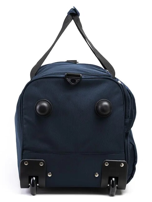 ECO-MOOD Duffel bag with wheels blu navy - Duffle bags
