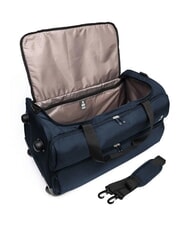 R RONCATO ECO-MOOD Duffel bag with wheels blu navy - Duffle bags - 4