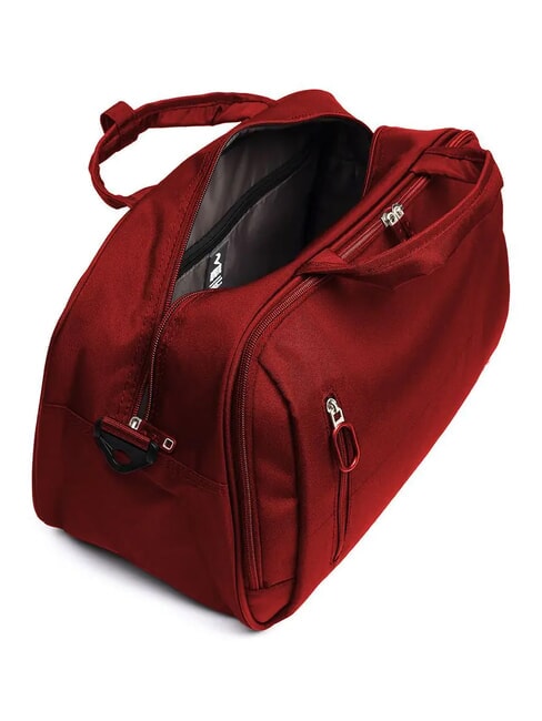 ECO-MOOD Duffel bag with shoulder strap Red - Duffle bags