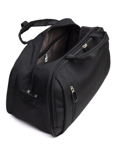 ECO-MOOD Duffel bag with shoulder strap Black - Duffle bags