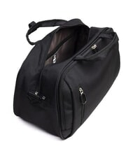 R RONCATO ECO-MOOD Duffel bag with shoulder strap Black - Duffle bags - 3