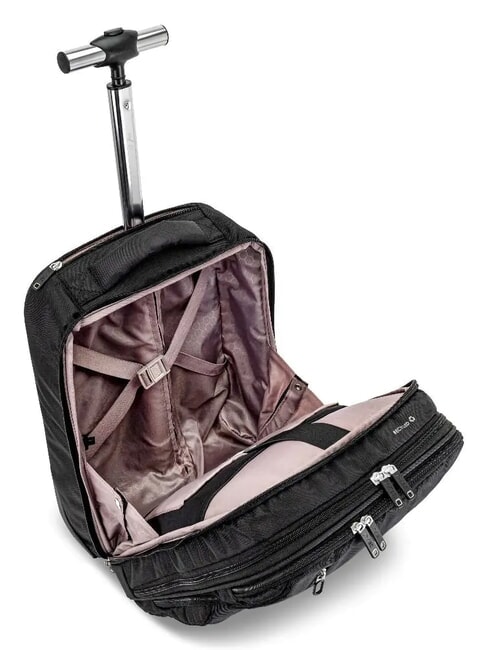 ECO-MOOD Underseater Trolley Backpack Black - Hand luggage